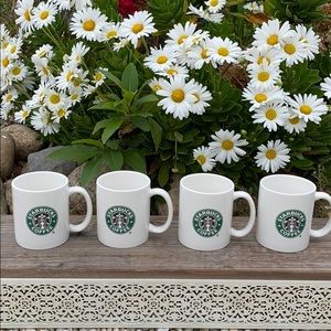 excellent Starbucks logo coffee cups 4 vintage